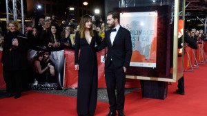'Fifty Shades of Grey' Premiere - 65th Berlinale International Film Festival