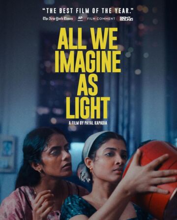 ALL WE IMAGINE AS LIGHT di Payal Kapadia