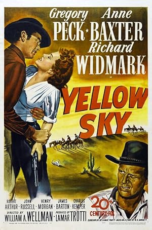 Yellow Sky poster