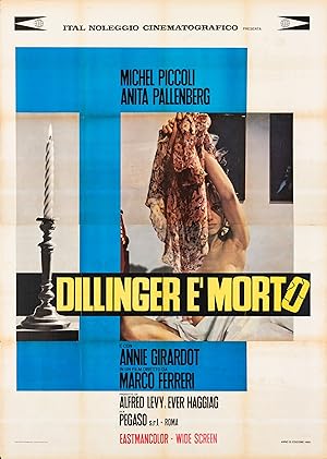 Dillinger Is Dead poster