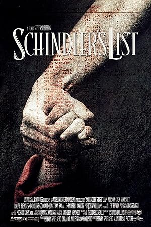 Schindler's List poster