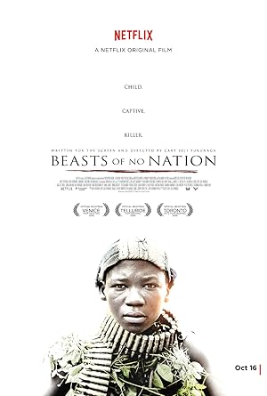 Beasts of No Nation poster