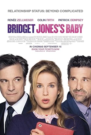 Bridget Jones's Baby poster