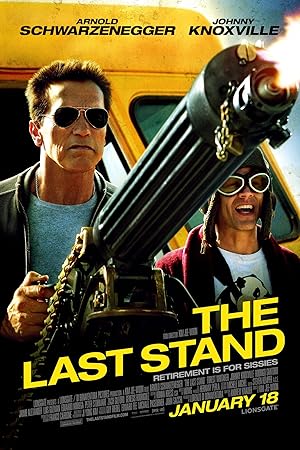 The Last Stand poster