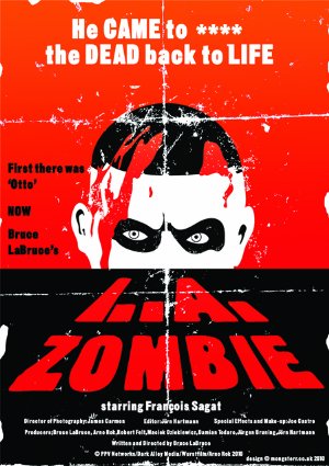 L.A. Zombie poster