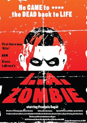 L.A. Zombie poster