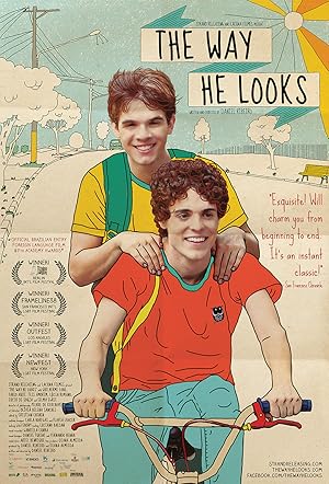 The Way He Looks poster