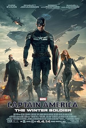 Captain America: The Winter Soldier poster