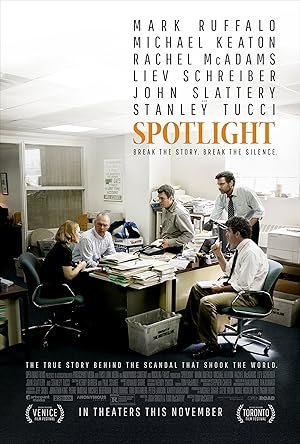 Spotlight poster