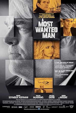 A Most Wanted Man poster