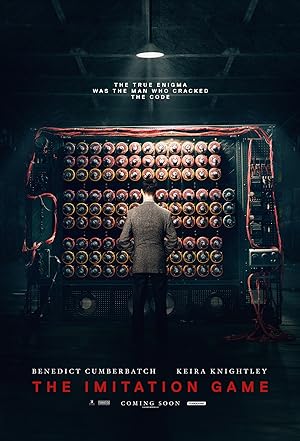 The Imitation Game poster