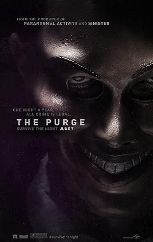 The Purge poster