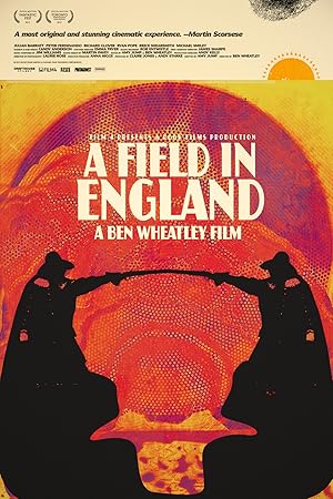 A Field in England poster