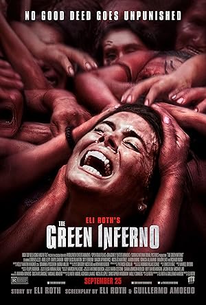 The Green Inferno poster