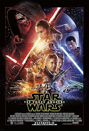 Star Wars: Episode VII - The Force Awakens poster