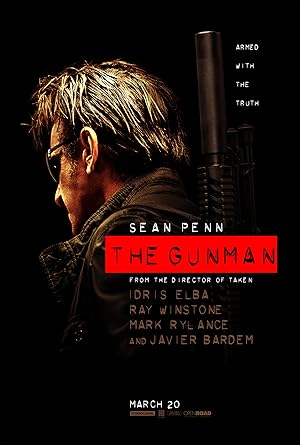 The Gunman poster