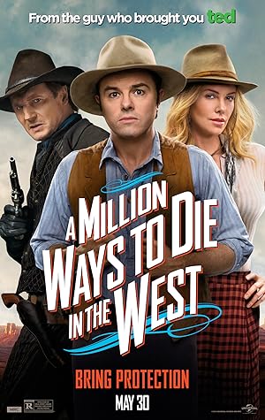 A Million Ways to Die in the West poster