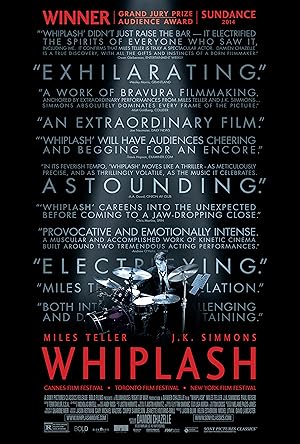 Whiplash poster