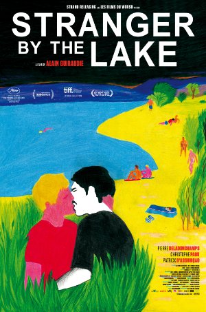 Stranger by the Lake poster