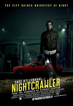 Nightcrawler poster