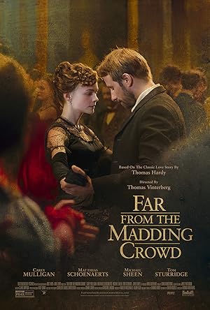 Far from the Madding Crowd poster