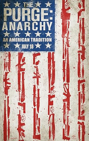 The Purge: Anarchy poster