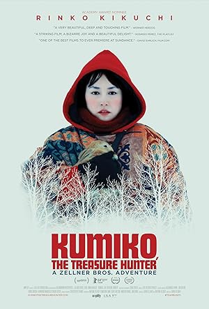 Kumiko, The Treasure Hunter poster