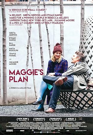 Maggie's Plan poster