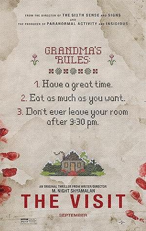 The Visit poster