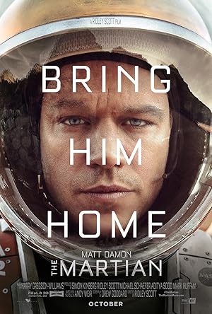 The Martian poster