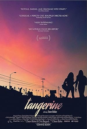 Tangerine poster