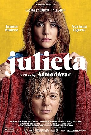 Julieta poster